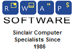 RWAP Software - Sinclair Specialists since 1986